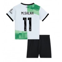Liverpool Mohamed Salah #11 Udebane Trøje Børn 2023-24 Kortærmet (+ Korte bukser)